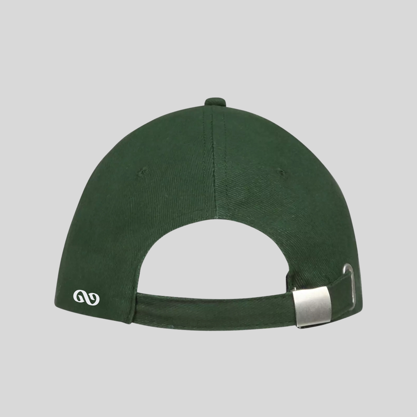 Made in Brasil - Green Embroidered Hat
