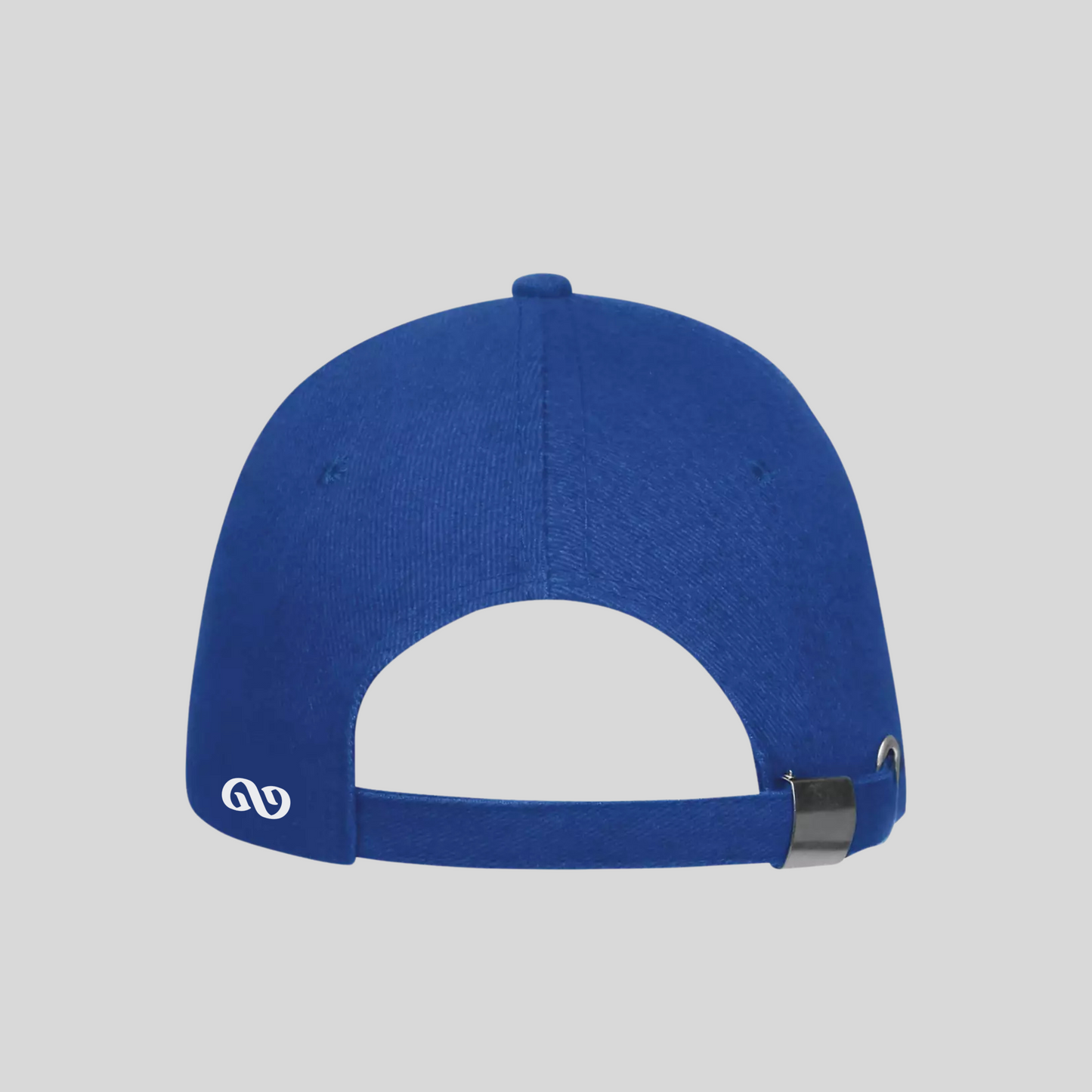 Puro Suco do Brasil Blue Embroidered Hat