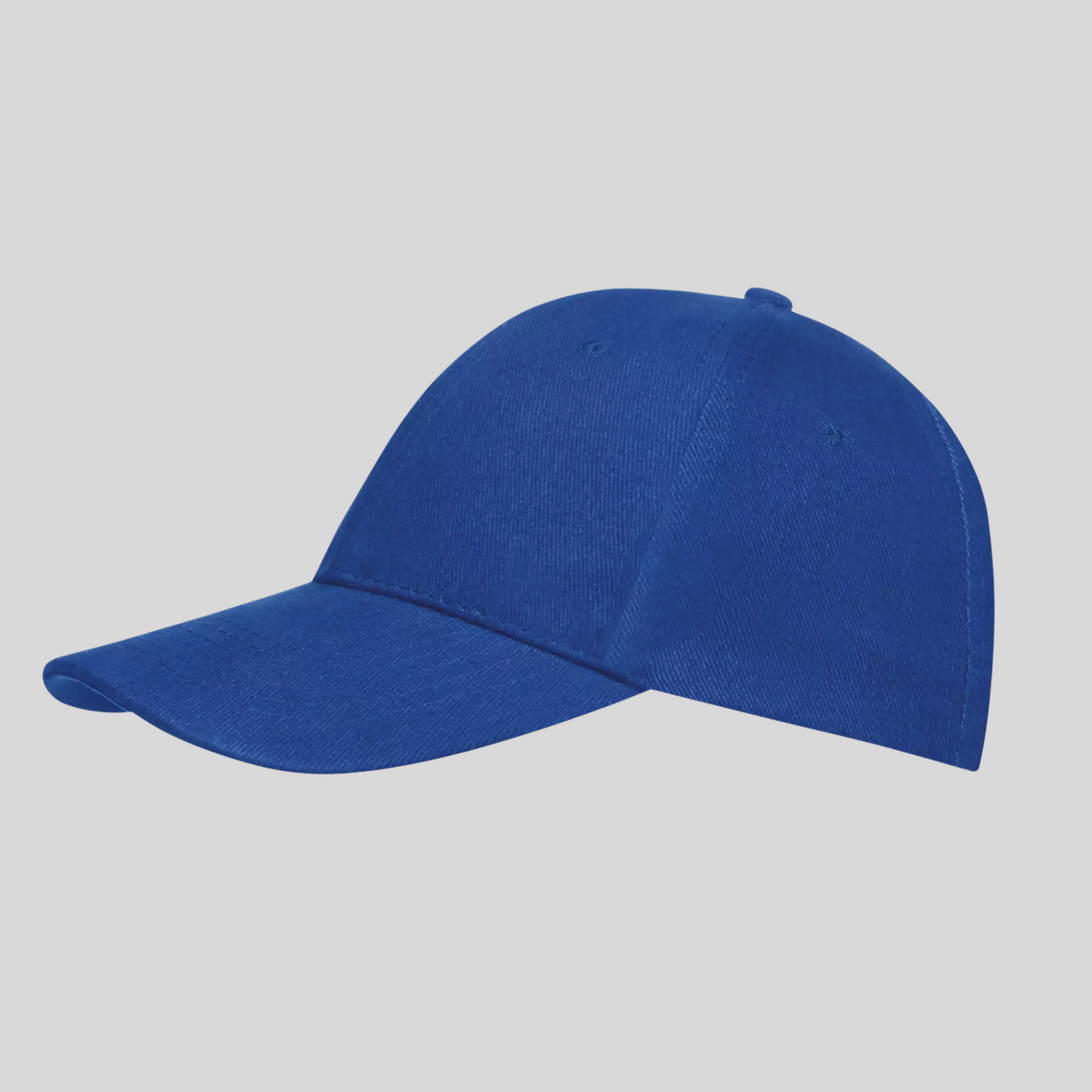 Puro Suco do Brasil Blue Embroidered Hat