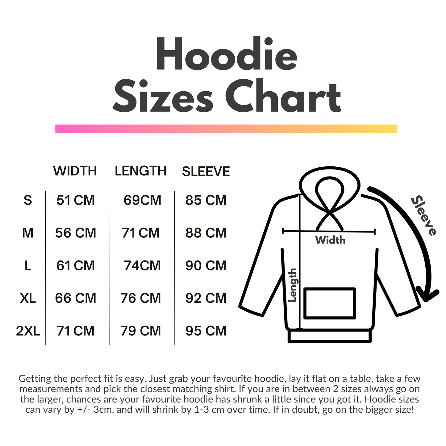 Positive Mindset (Fuck Off) - Brown Unisex Hoodie