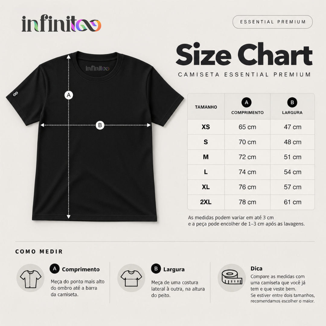 Brasil Não Cabe no Quintal Unisex T-Shirt