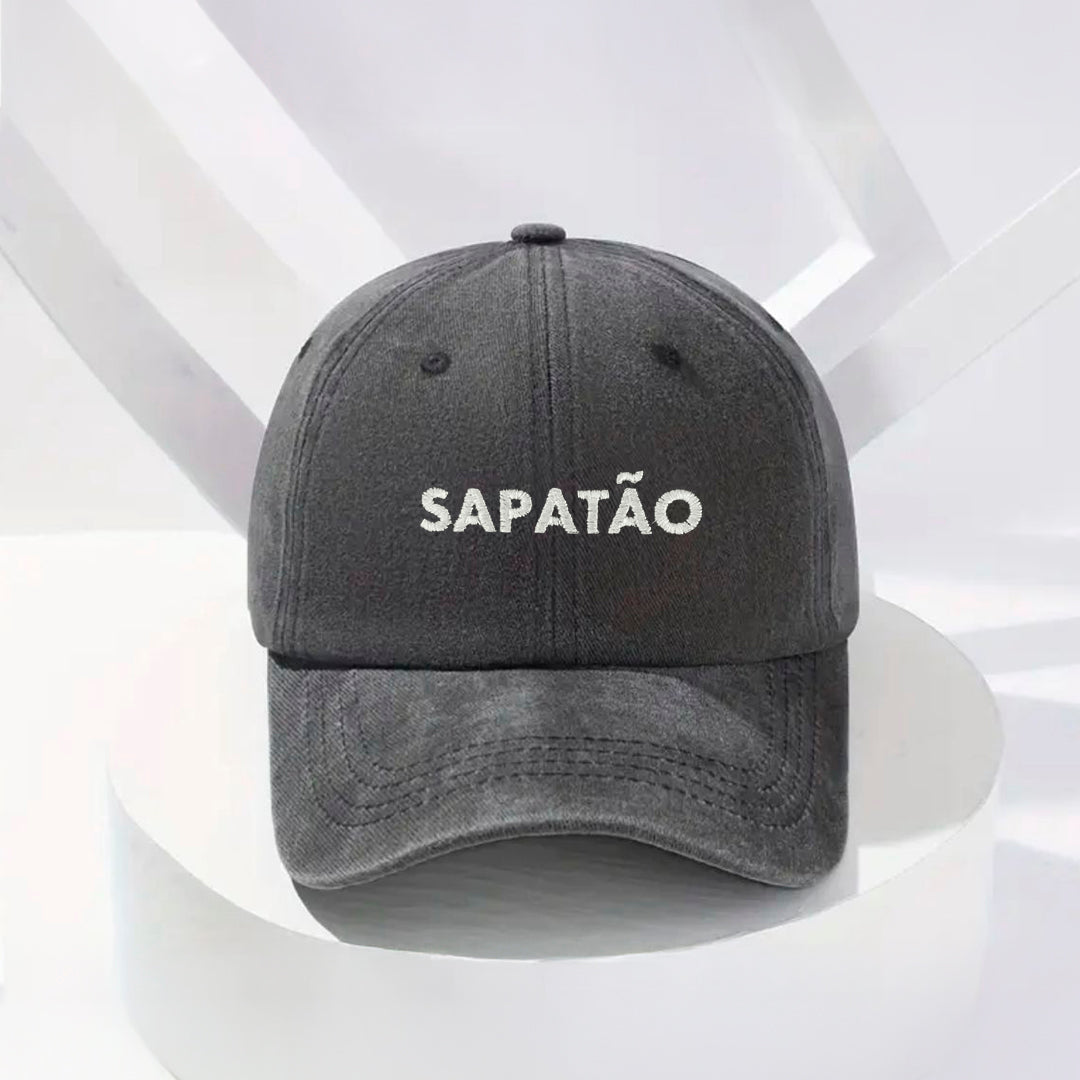 Sapatão Stonewashed Embroidered Hat
