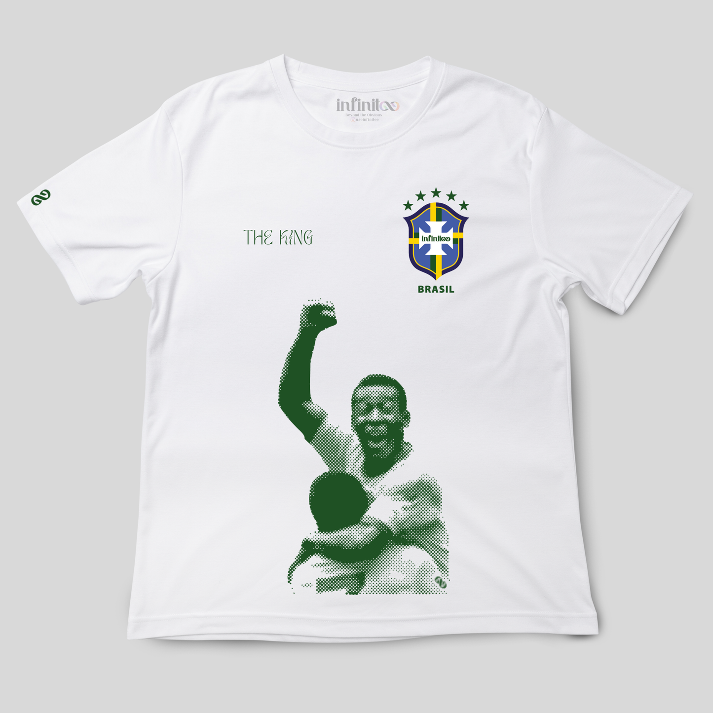 The King - Pelé Basic Unisex T-shirt