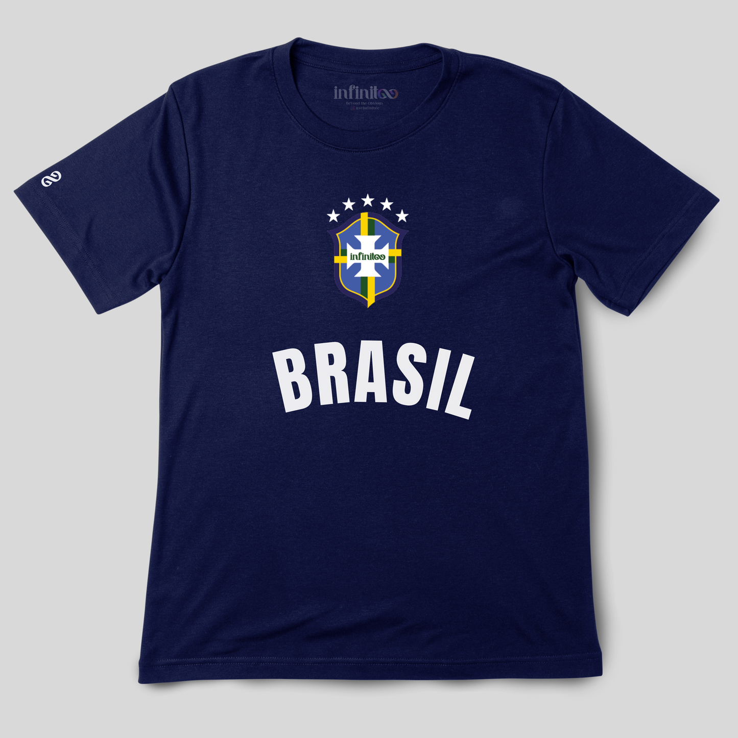 Brasil Classic Basic Unisex T-shirt