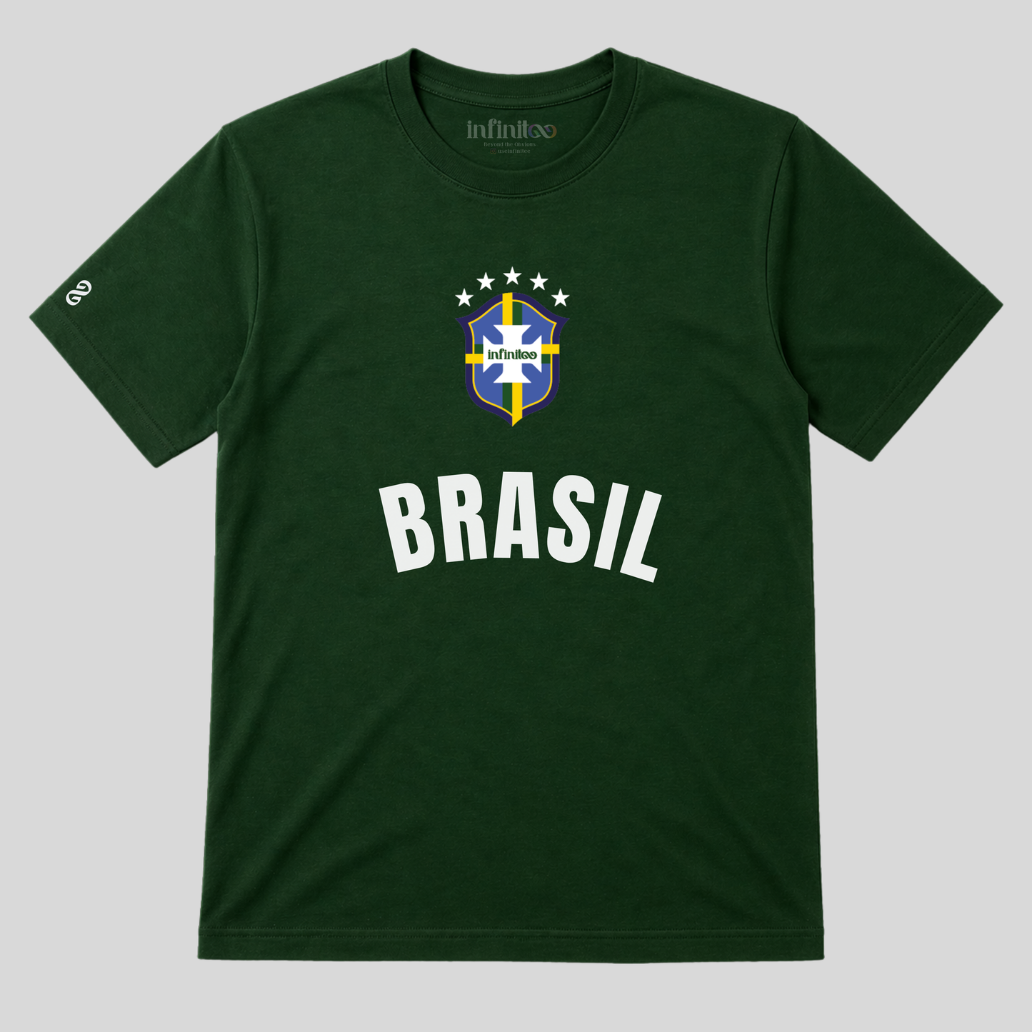 Brasil Classic Basic Unisex T-shirt