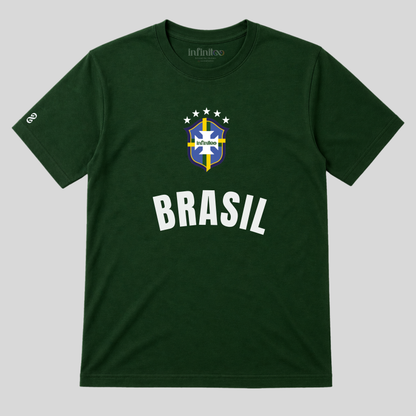 Brasil Classic Basic Unisex T-shirt