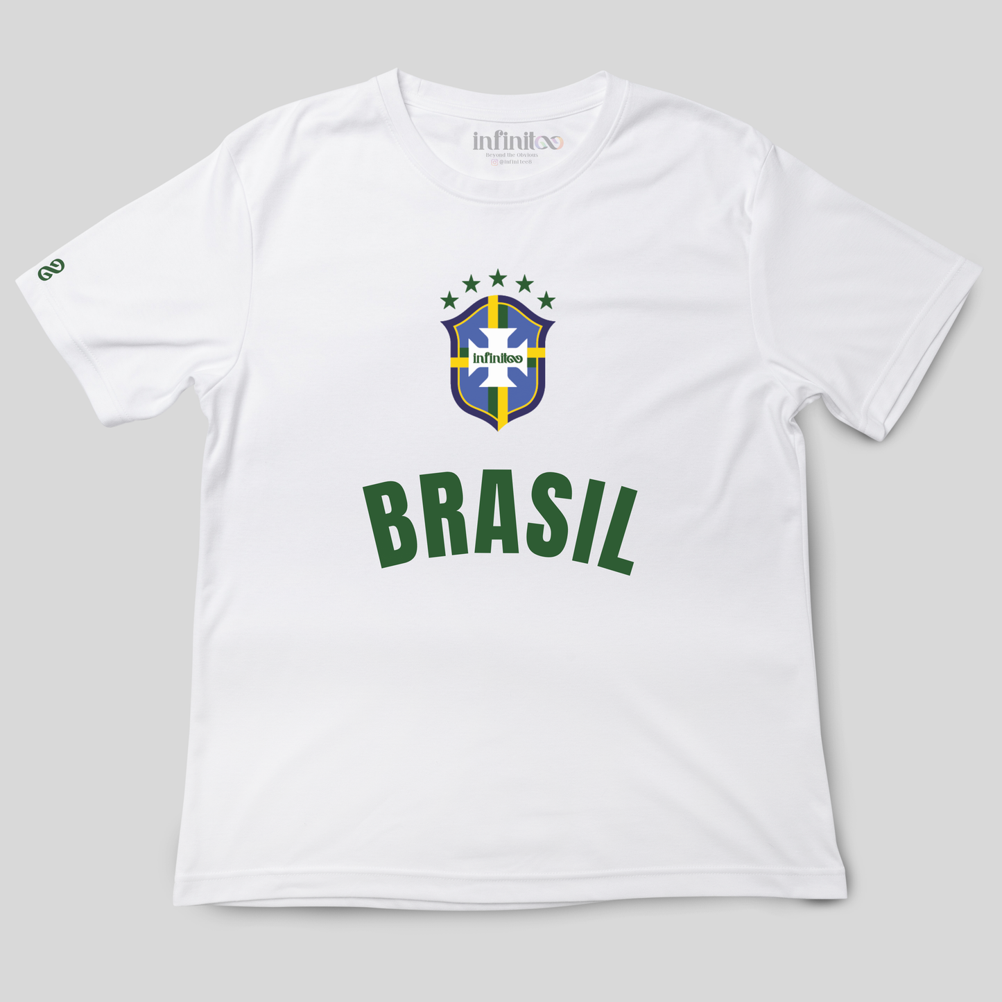 Brasil Classic Basic Unisex T-shirt