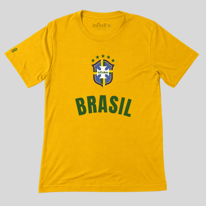 Brasil Classic Basic Unisex T-shirt