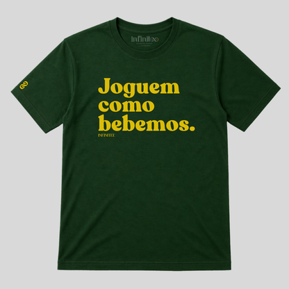 Joguem Como Bebemos Basic Unisex T-shirt