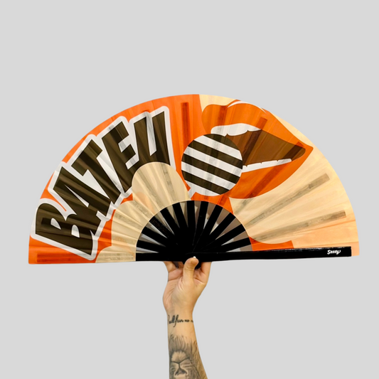 Premium Bamboo Fan – Bateu