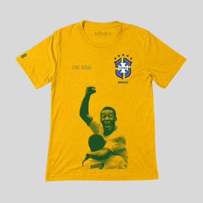 The King - Pelé Basic Unisex T-shirt