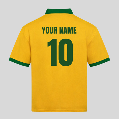 Brasil Custom Jersey – Limited Edition - Unisex T-shirt