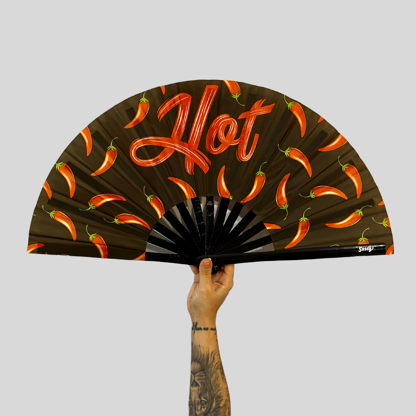 Premium Bamboo Fan – HOT