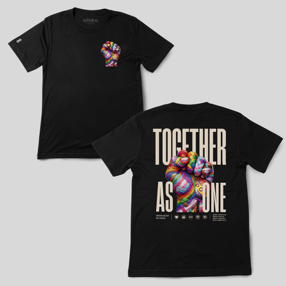 Together As One Premium Cotton Unisex T-Shirt