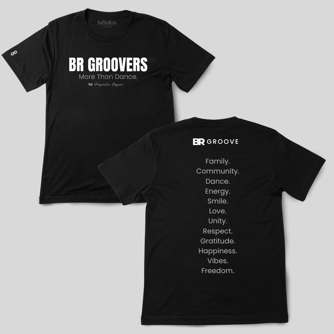 BR Groovers Premium Cotton Unisex T-Shirt