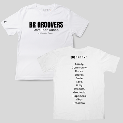 BR Groovers Premium Cotton Unisex T-Shirt