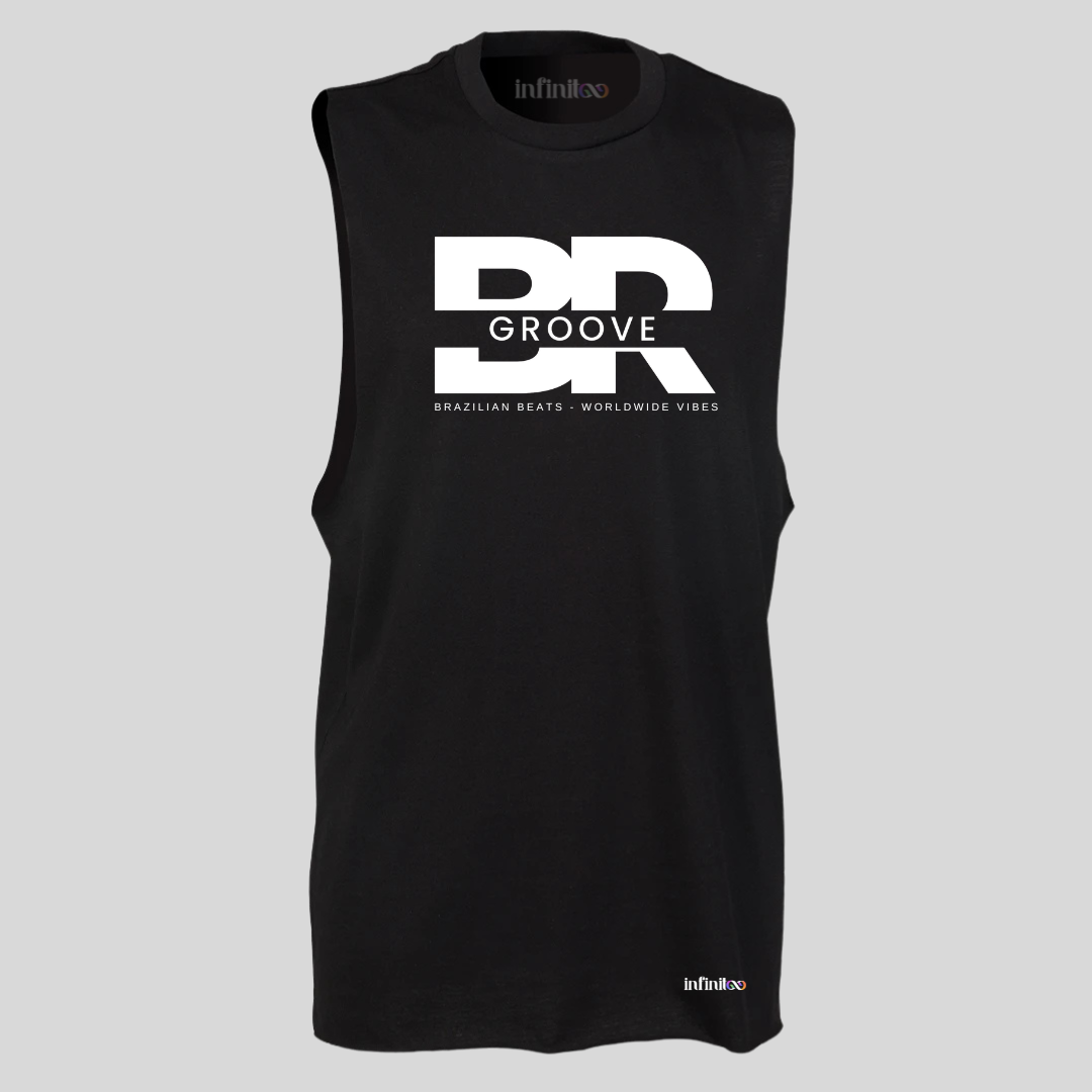BR Groove Logo Sleeveless Tank