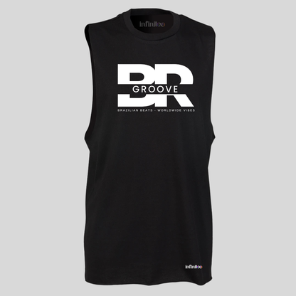 BR Groove Logo Sleeveless Tank
