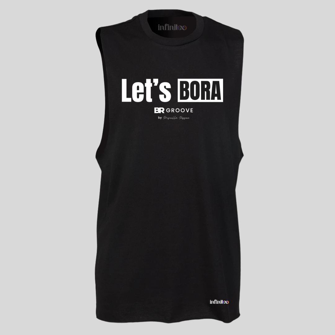 Let's BORA Sleeveless Tank