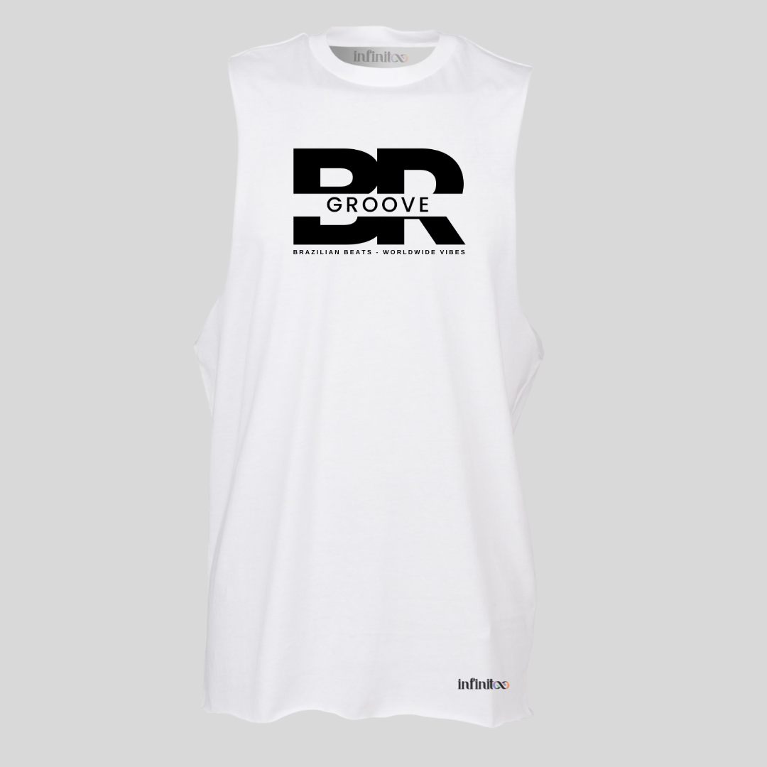 BR Groove Logo Sleeveless Tank