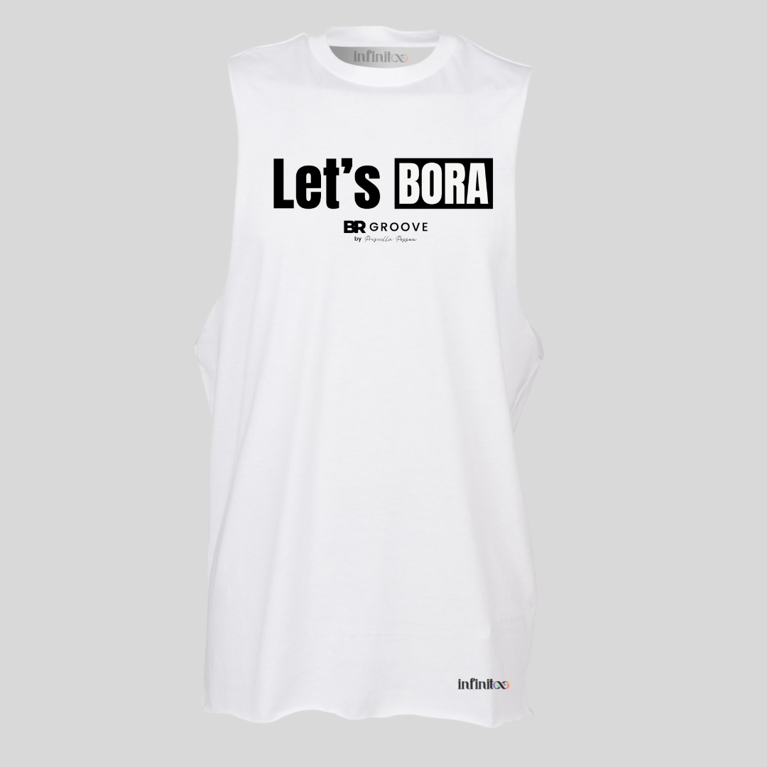 Let's BORA Sleeveless Tank