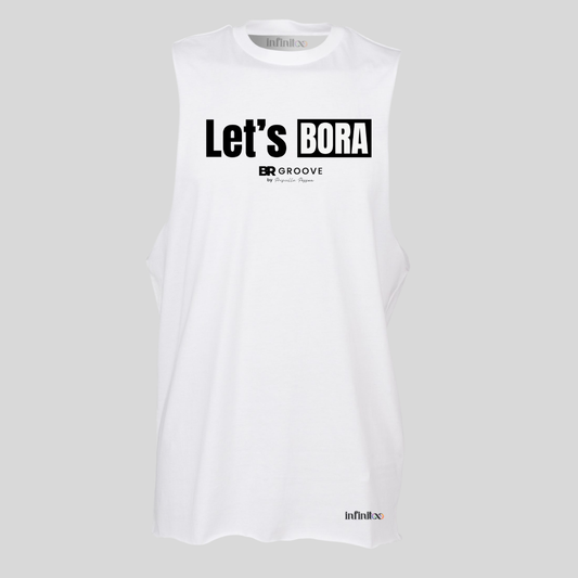 Let's BORA Sleeveless Tank