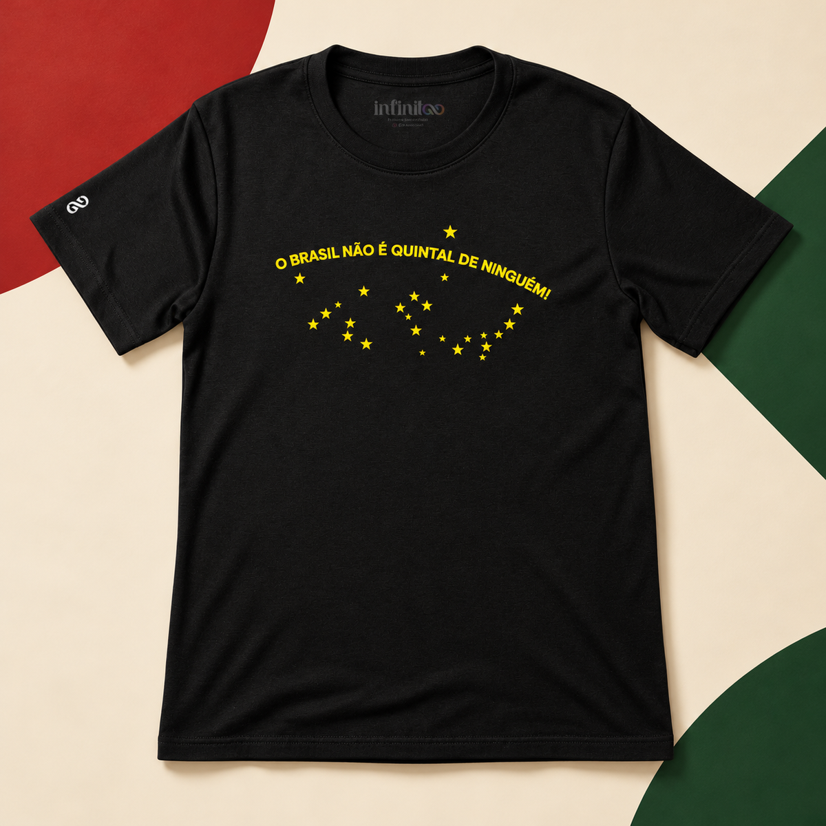 Bandeira do Brasil Unisex T-Shirt