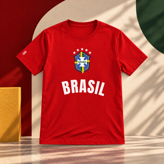 O Brasil é dos Brasileiros Unisex T-Shirt