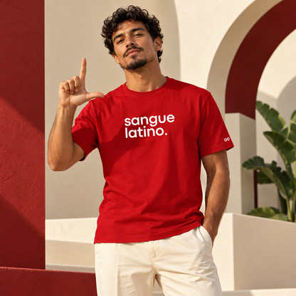 Sangue latino Unisex T-Shirt