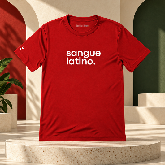 Sangue latino Unisex T-Shirt