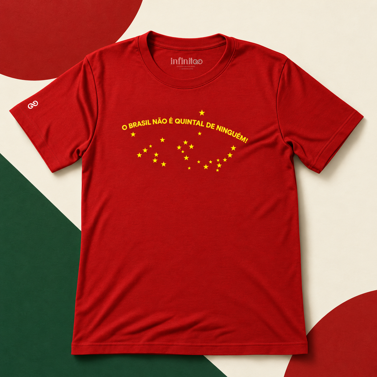 Bandeira do Brasil Unisex T-Shirt