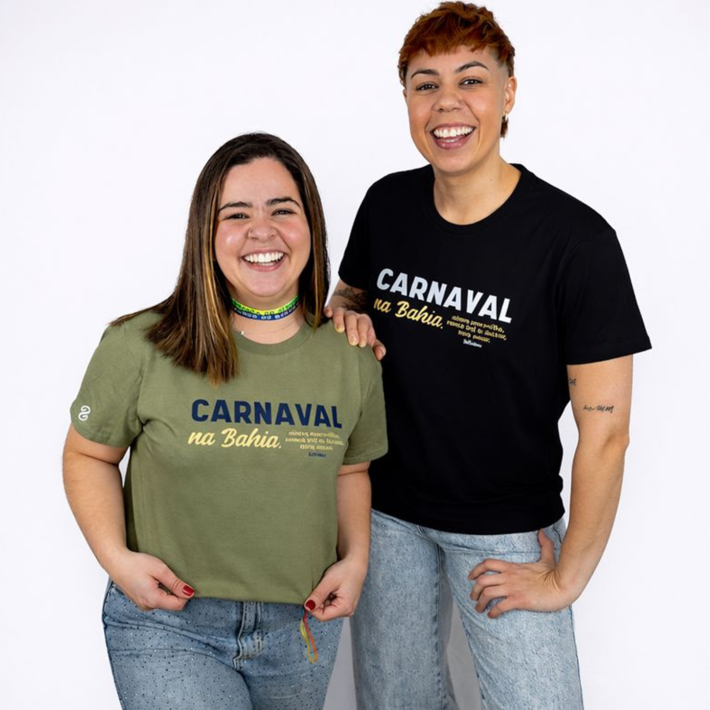 Carnaval da Bahia Basic Unisex T-shirt