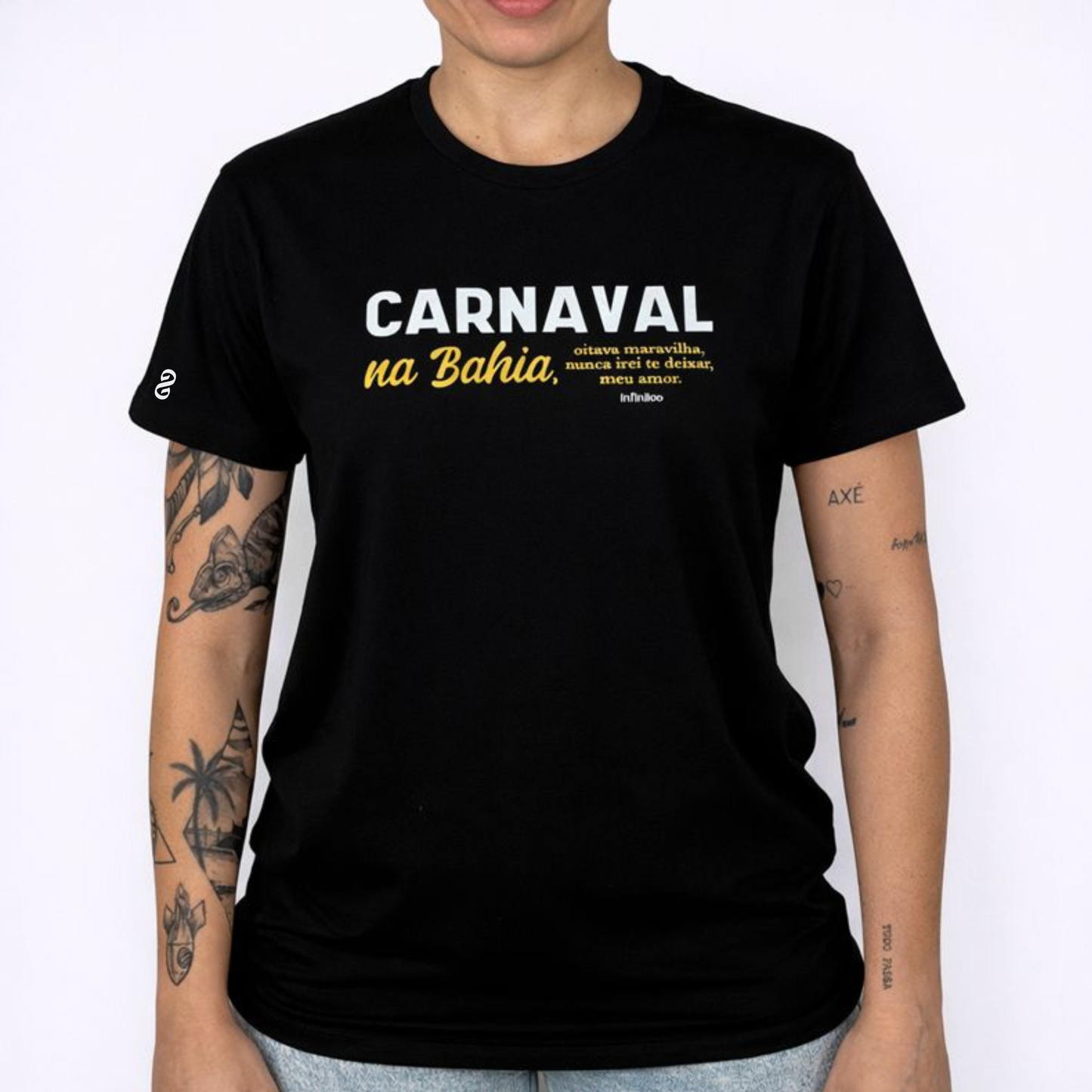 Carnaval da Bahia Basic Unisex T-shirt
