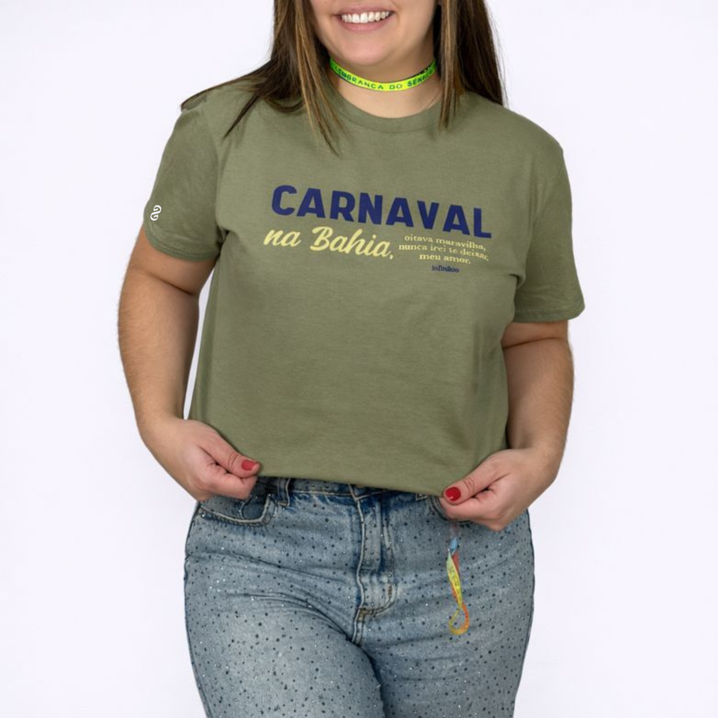 Carnaval da Bahia Basic Unisex T-shirt