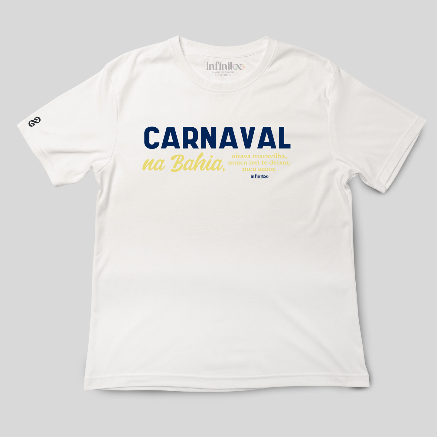 Carnaval da Bahia Basic Unisex T-shirt