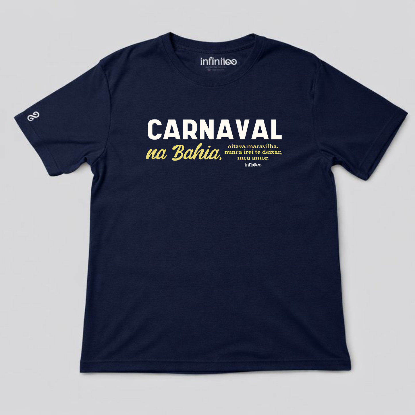 Carnaval da Bahia Basic Unisex T-shirt