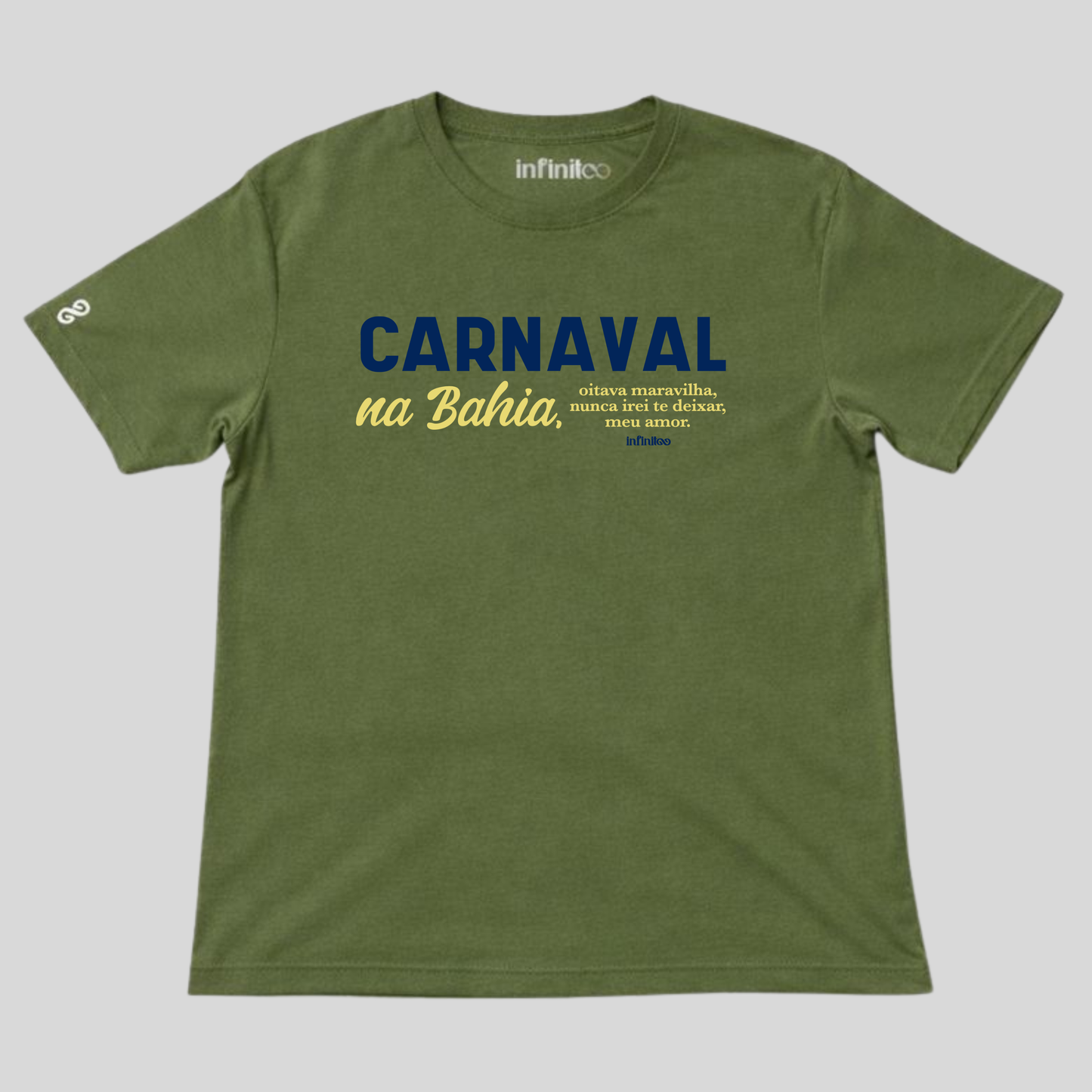 Carnaval da Bahia Basic Unisex T-shirt