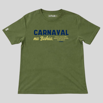 Carnaval da Bahia Basic Unisex T-shirt