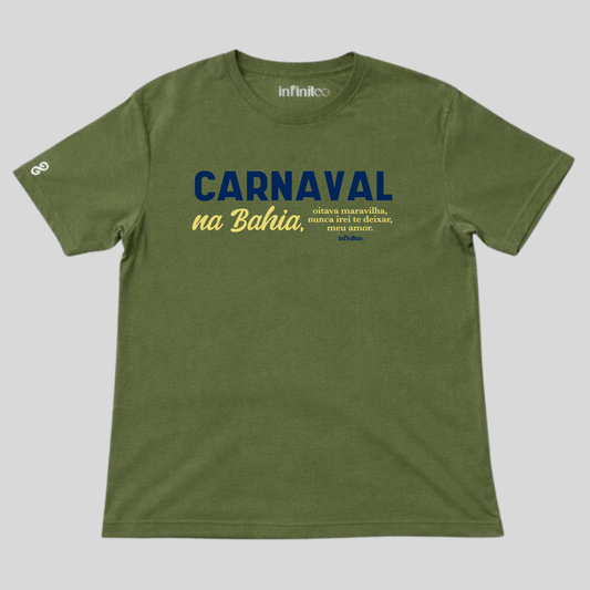 Carnaval da Bahia Basic Unisex T-shirt