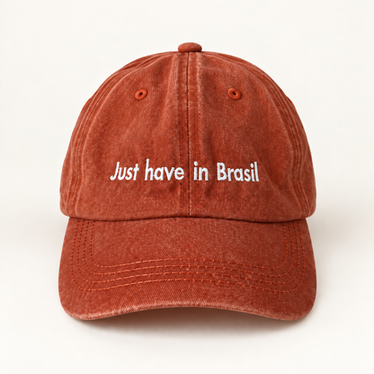Just Have in Brasil Curly Hair Hat