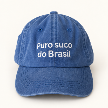 Puro Suco do Brasil Curly Hair Hat