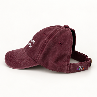 Brazilians Do It Better Curly Hair Hat