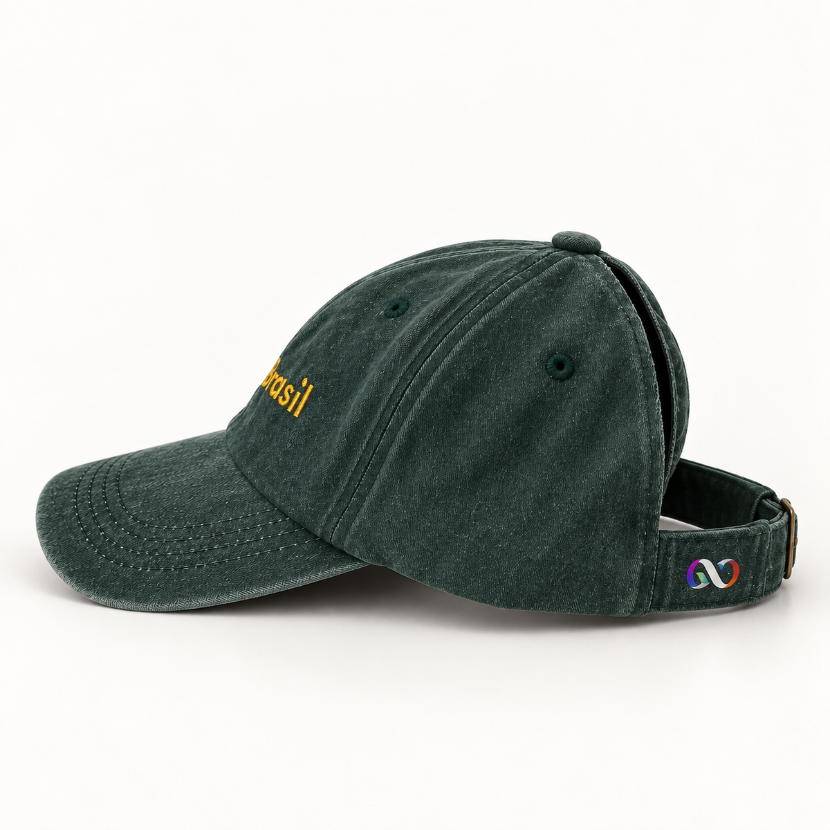 Made in Brasil Curly Hair Hat