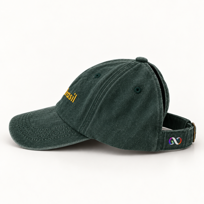 Made in Brasil Curly Hair Hat