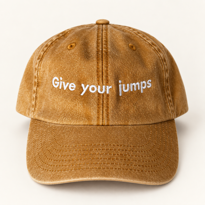 Give Your Jumps Curly Hair Hat