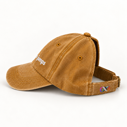 Give Your Jumps Curly Hair Hat