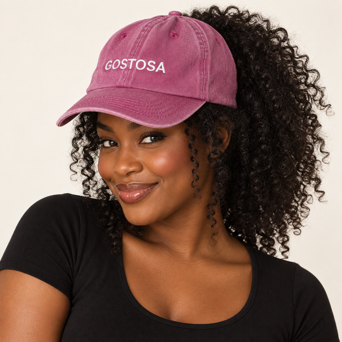 Gostosa Curly Hair Hat