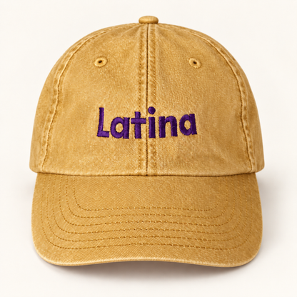 Latina Curly Hair Hat