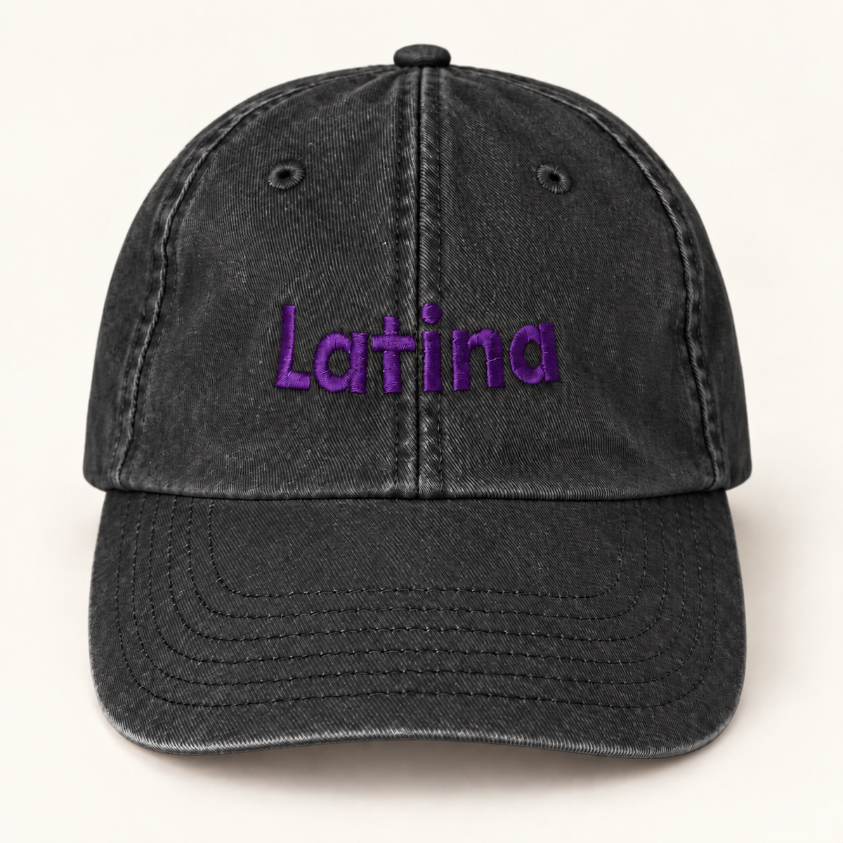 Latina Curly Hair Hat