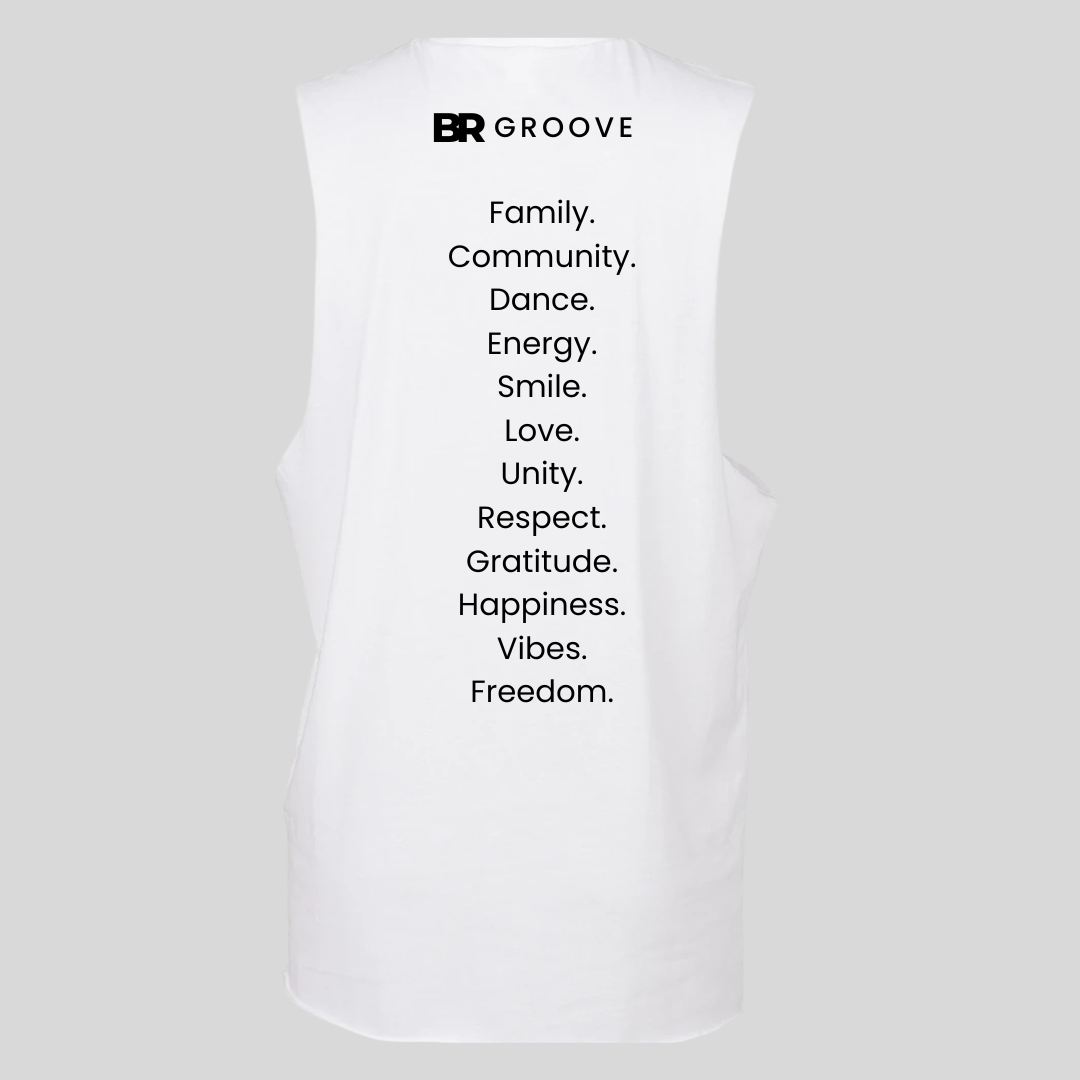 BR Groovers More Than Dance Sleeveless Tank